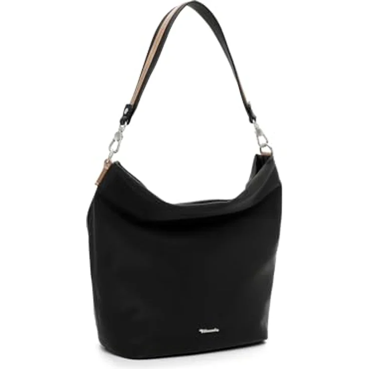 Tamaris TAS Kirsten Schultertasche 34 cm, schwarz, aus 100% Polyurethan, kompakt und stilvoll – Bild 2