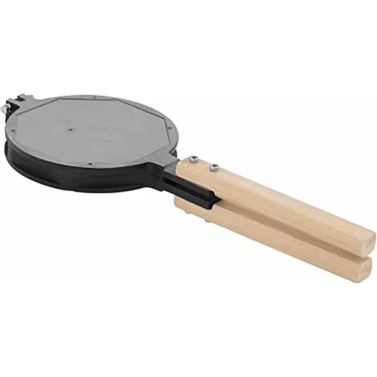 Royal Catering Backplatte Bubble Waffeleisen Waffeln Waffelmaschine Egg Bubble Maker Puff Blase, Waffeleisen, Silber – Bild 2