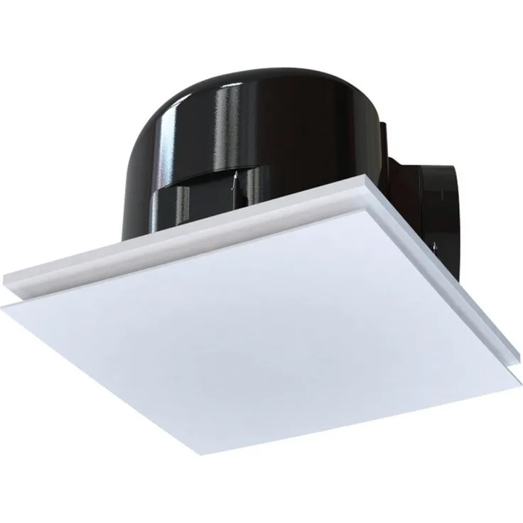 Vents HBF 250 Square, Wandventilator und Kleinraumventilator mit 57 W Leistung und 482 m³/h Luftstrom