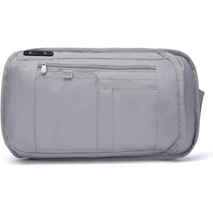 Pacsafe Vibe 325 Umhängetasche RFID, 23 cm, Nylon, blau – Bild 7