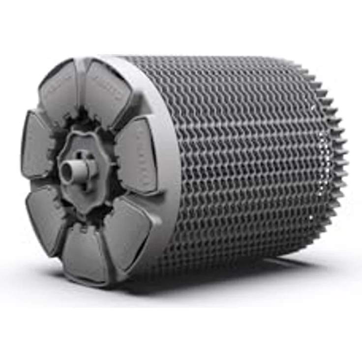 VENTA Luftbefeuchter AH730, leise 24 dB(A), energieeffizient 5 Watt, hygienische Kaltverdunstung ohne Filter, 6 l-Tank, bis 70 m², App- und Sprachsteuerung – Bild 4