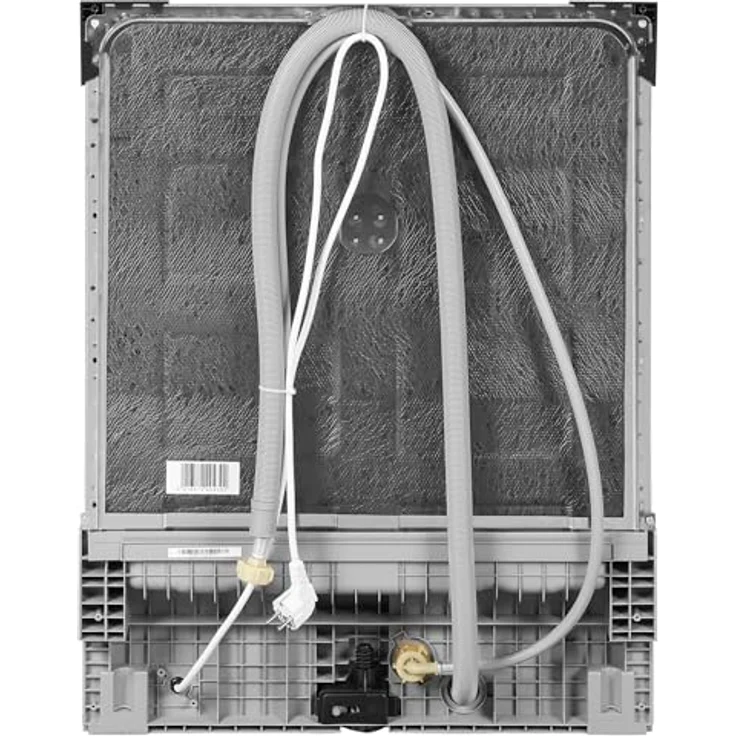 Exquisit EGSP6312-E-030E, Einbau-Geschirrspüler, 12 Maßgedecke, vollintegrierbar, 6 Programme, Silber, Schnellprogramm 30 Min., Aquastop, leise 49 dB – Bild 4