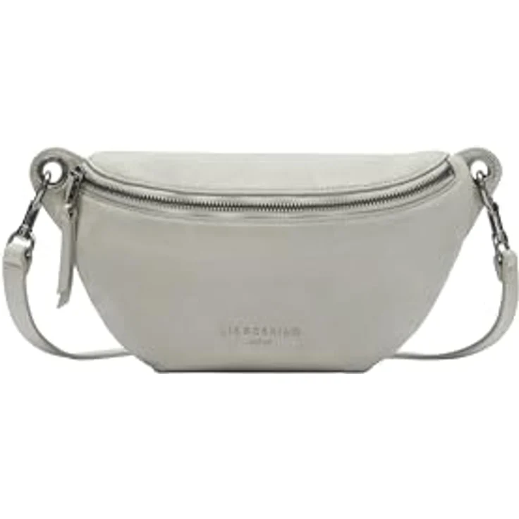 Liebeskind Seasonal Gürteltasche aus 100% Leder, 32 cm, grau – Bild 1
