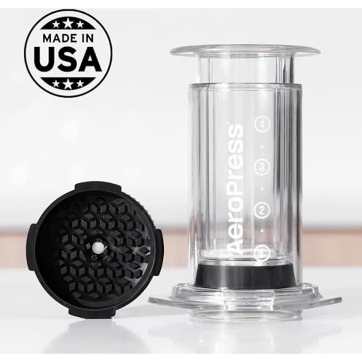 AeroPress Flow Control Filterkappe, kein Tropfen Filterdeckel für AeroPress tragbare Kaffeepresse, spezielle Kaffeemaschine – Bild 2