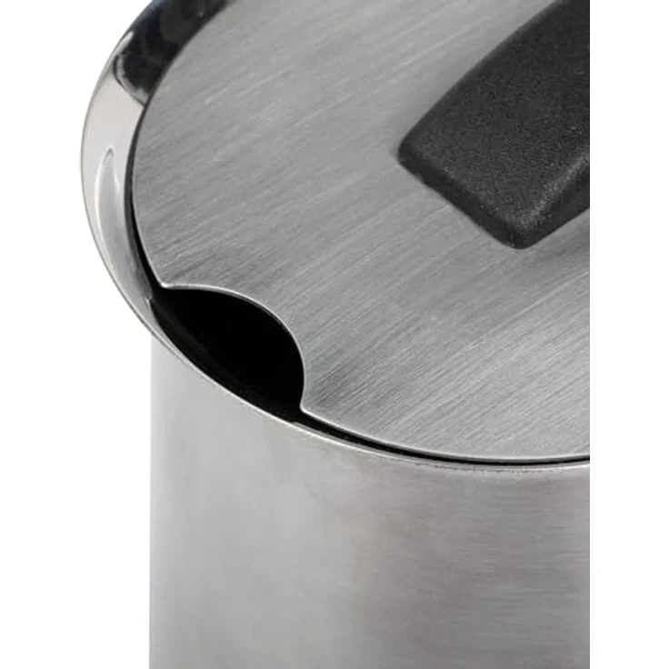 Jata Hogar CAX 104 Odin Espressokocher, Edelstahl, silberfarben – Bild 6