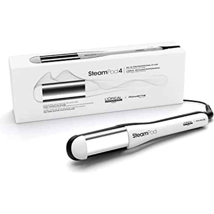 L'Oréal Professionnel Steampod 4 | Professionelles Glätteisen mit patentierte Dampftechnologie für alle Haartypen, inklusive Etui und 3 Kämme – Bild 1