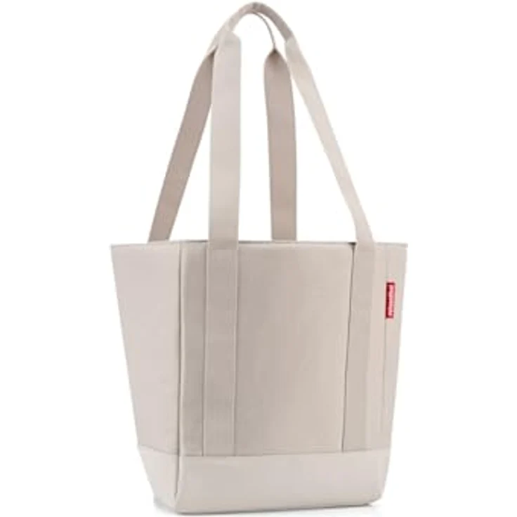 reisenthel Travelshopper Shopper Tasche, 52 cm, beige, 100% Polyurethan, ideal für Einkauf und Freizeit – Bild 4