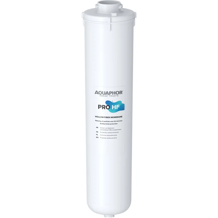 Aquaphor PRO HF Wasserfilter Ultrafiltration Keimsperre bis 0,1 Mikron, schwarz – Bild 1