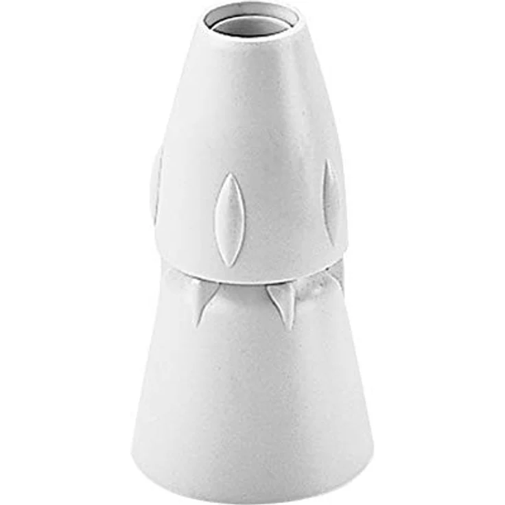 Kaiser Inspiration Spritzbeutel Set 5-teilig, wiederverwendbarer Spritzbeutel mit Tüllen, Adapter, 3 Spritztüllen, kochfest, Schneidehilfslinie – Bild 3