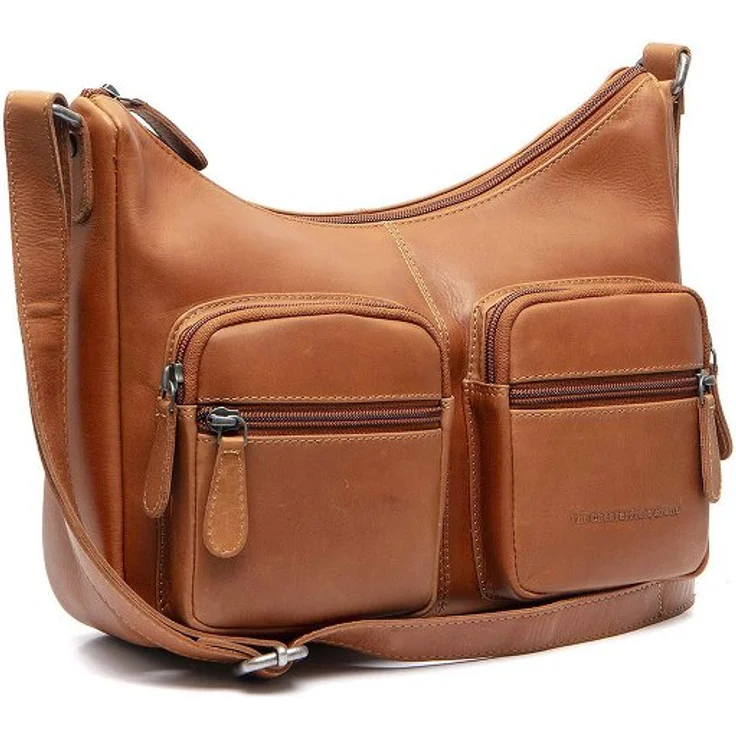 The Chesterfield Brand Valenora Umhängetasche, 100% Leder, 31 cm, braun