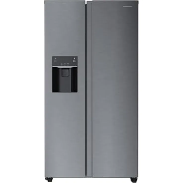 Küppersbusch FKG 9801.0 E K-Series.8 Side by Side Kühl-Gefrierkombination Edelstahl, 513 Liter Nutzinhalt, NoFrost, TouchControl, Eiswürfelspender