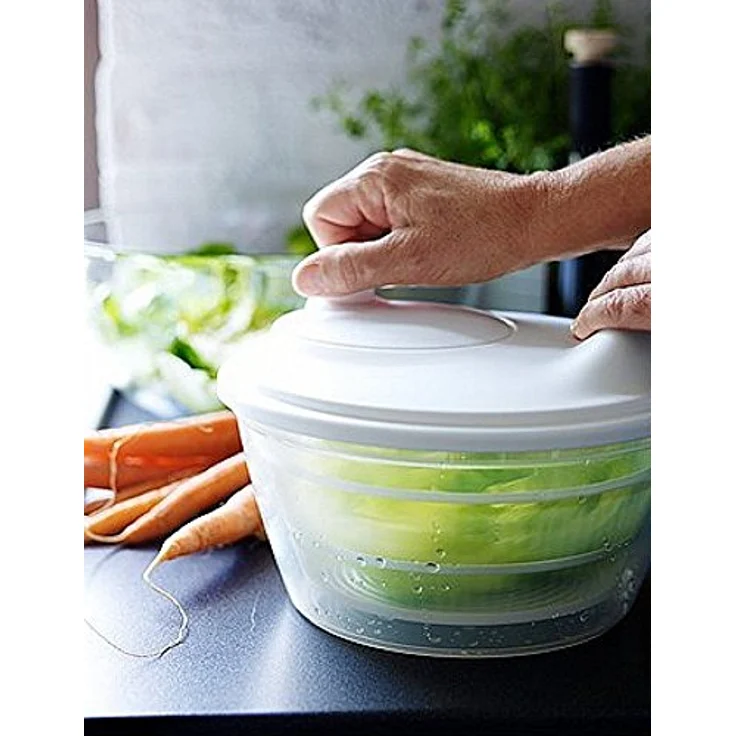 Ikea 601.486.78 Tokig Salatschleuder, weiß – Bild 2