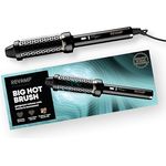 Revamp BR-1400A-EU Progloss Big Hot Brush, Warmluftbürste mit 40 mm Durchmesser und gleichmäßiger Wärmeverteilung