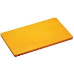 Giesser seit 1776 - Made in Germany - Küchenbrett, 50 cm, Messerbrett, Kunststoff, gelb, Schneidebrett, deutsches Qualitätsprodukt, 6865 50 g
