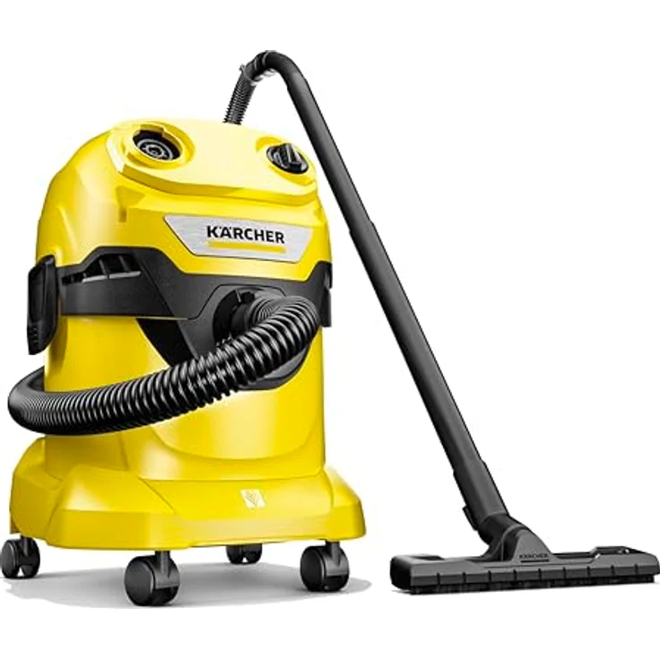 KÄRCHER Nass-Trocken-Sauger WD 4 V-20/5/22, 1000 W, 20-l-Kunststoffbehälter, Mit zusätzlicher Blasfunktion. – Bild 4