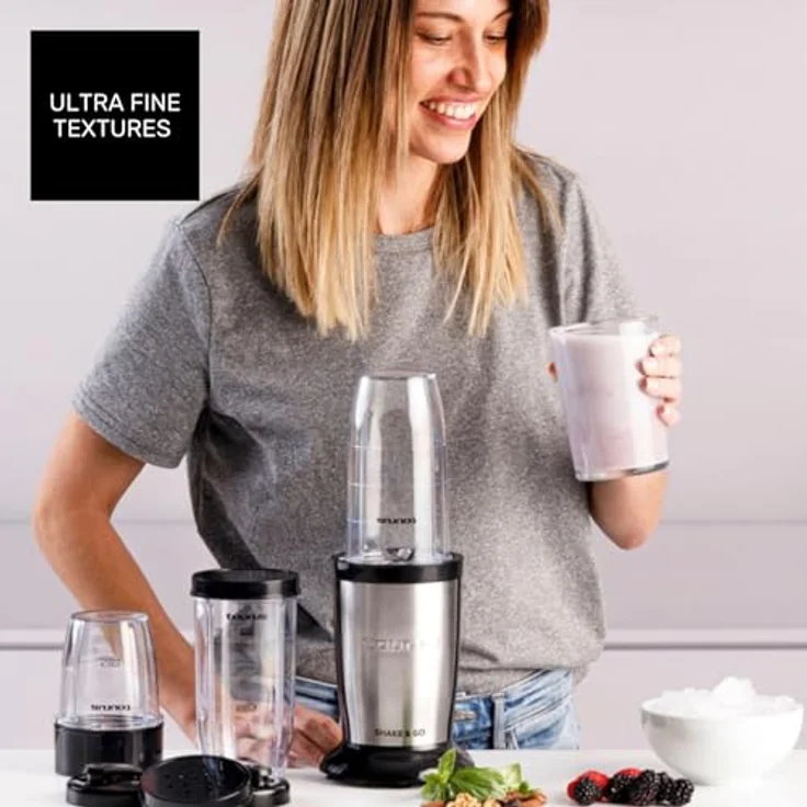 Taurus Standmixer Standmixer Taurus Shake Go, 800 W, 500 ml, EU-Stecker – Bild 6