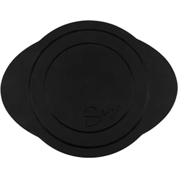 Sallys Induktionsmatte Oval - Hitzebeständig bis 230 °C | Gefriertauglich bis -40 °C | Spülmaschinen- und Mikrowellengeeignet | 100% Platinum-Silikon – Bild 1