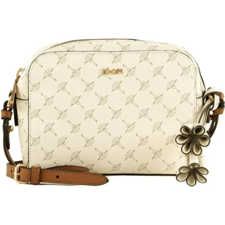 Joop! Cortina 1.0 Cloe Umhängetasche, 20,5 cm, offwhite, 100% Polyurethan