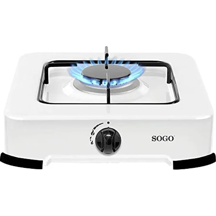 Gas-Kokina, 1 FUEGO – Consumo 135 g/h Potencia 1,85 kW