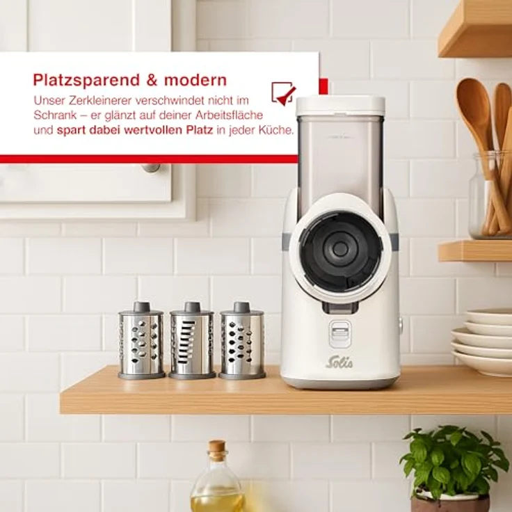 Solis Universalzerkleinerer, kompakter Zerkleinerer für vielseitige Einsatzmöglichkeiten – Bild 4