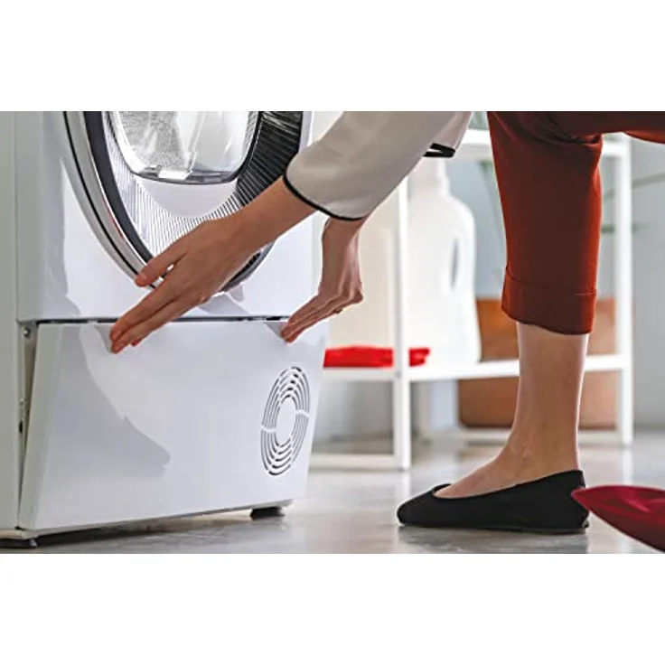 Hoover H-DRY 500 NDEH10A2TCBEXS-S Wärmepumpentrockner/Energieeffizienzklasse A++ / Füllmenge 10 kg/Smarte Bedienung mit WiFi/AquaVision-Kondenswasserbehälter - Preisvergleich – Bild 4