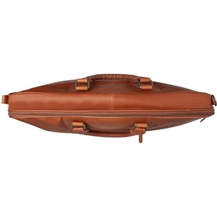 The Chesterfield Brand Josh, Kleidersack aus Leder, 61 x 45 x 12 cm, ausgeklappt 90 cm – Bild 3