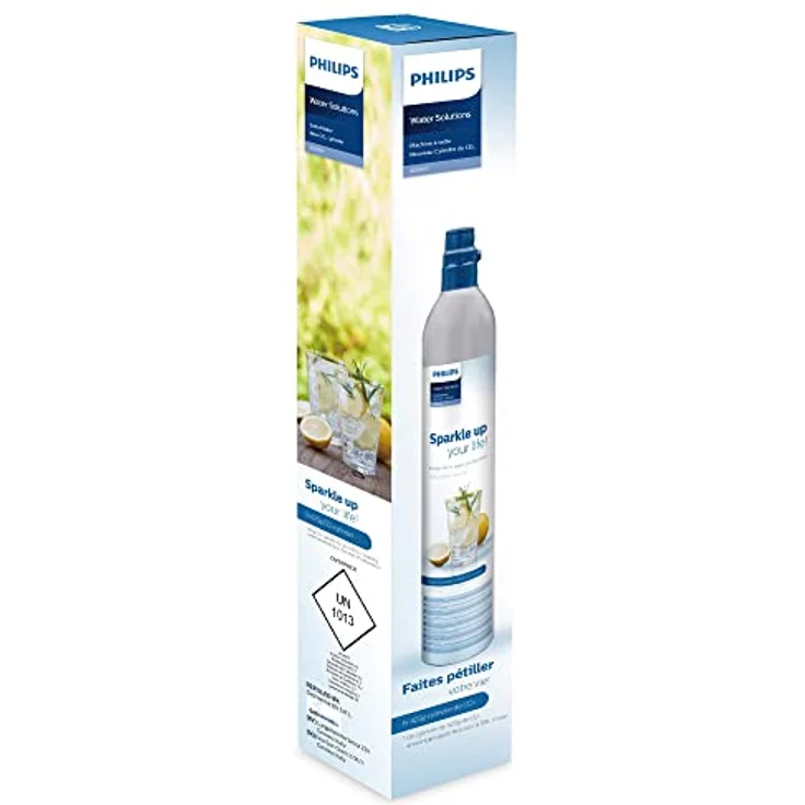 Philips Water ADD913/10 Sprudelwasserbereiter CO2-Zylinder, Edelstahl – Bild 2