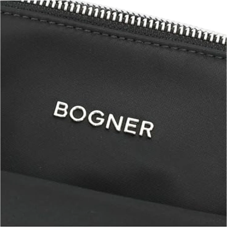 Bogner Klosters Sita Shoulderbag SHZ, Umhängetasche im sportlichen Look, Schwarz – Bild 5