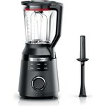 Bosch MMB6652B VitaPower Serie 6, Standmixer in Schwarz, 1800 W, 2-Liter-Becher, 6 automatische Programme