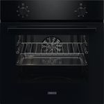 Zanussi ZOHKC0K2 Einbauherd/Backofen, Schwarz, 65 Liter, Energieeffizienz A, Aqua Clean, Multilevel-Garen