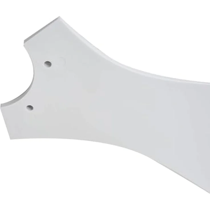 Lucande Kayu 10022103, LED Deckenventilator mit 1-flammiger Lampe, CCT-Funktion, Weiß, modern für Wohnzimmer – Bild 6