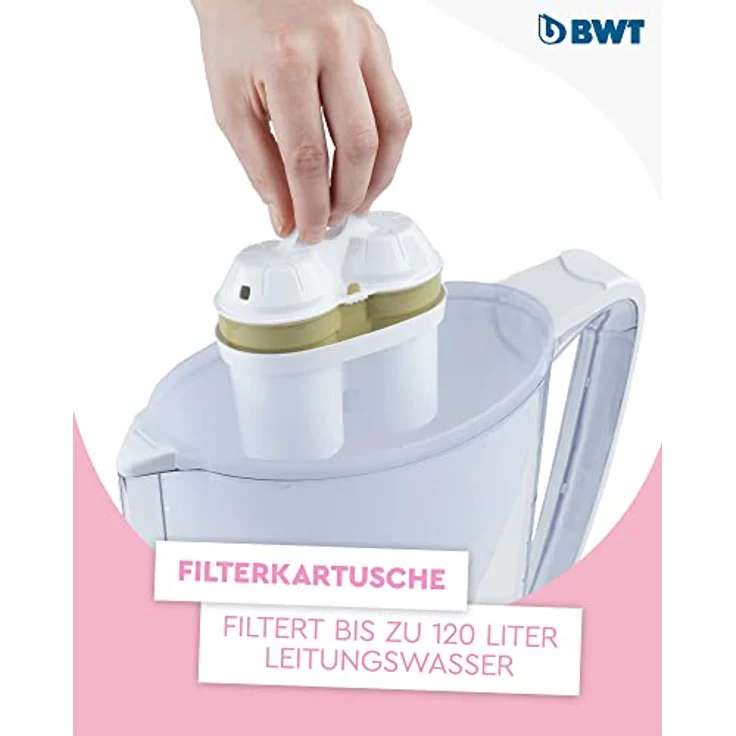 BWT Filterkartuschen (Silicate + Magnesium, 3er) – Bild 3