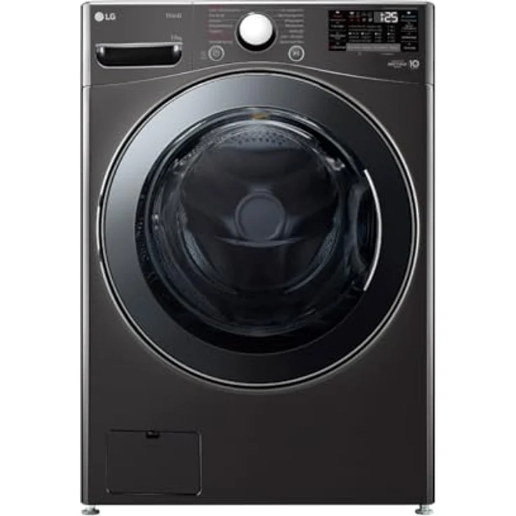 LG F11WM17TS2B, Frontlader-Waschmaschine, E, Fassungsvermögen 17 kg, Standgerät, Breite 70 cm – Bild 2