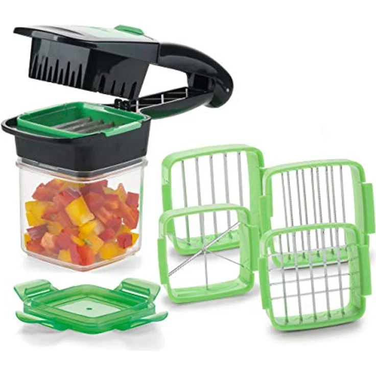 Nicer Dicer DIR10 QUICK Lösung für frische und saubere Schnitte in wenigen Sekunden – bekannt aus dem TV – Bild 24