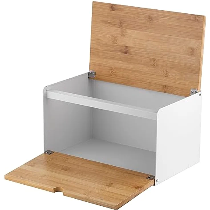 Florina 4C0053 Brotkasten, Steel, Braun – Bild 2