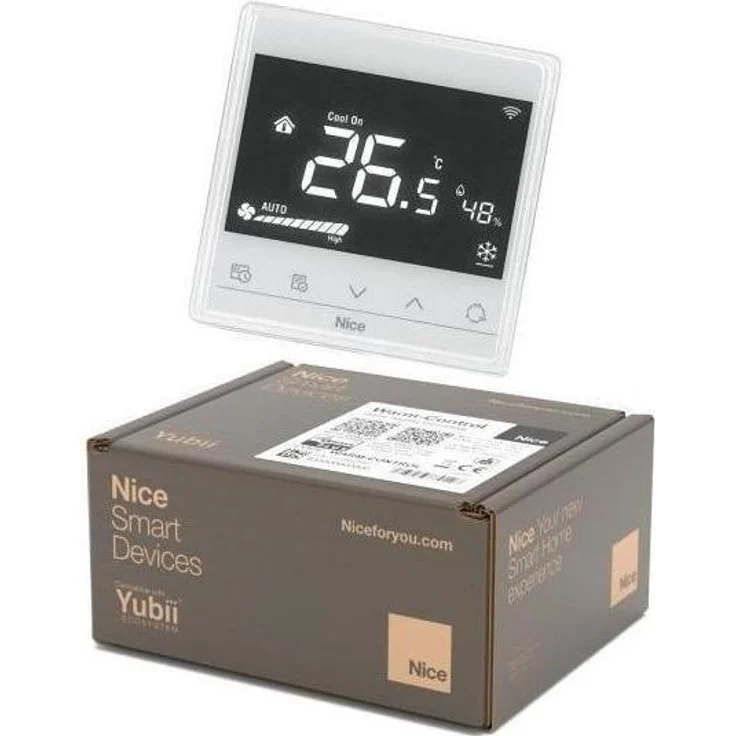 Aqara FIBENIWARMC Z-Wave Wasserheizungsthermostat, Smart Home mit einstellbarem Temperaturbereich von 5°C bis 37°C
