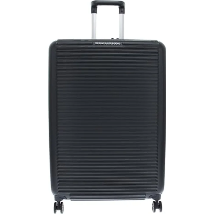 Mandarina Duck TANK CASE - TROLLEY L EXP Black (Schwarz) 51 x 75 x 31/34 (LxHxB) - Großer erweiterbarer Hartschalen-Koffer mit TSA-Zahlenschloss – Bild 5