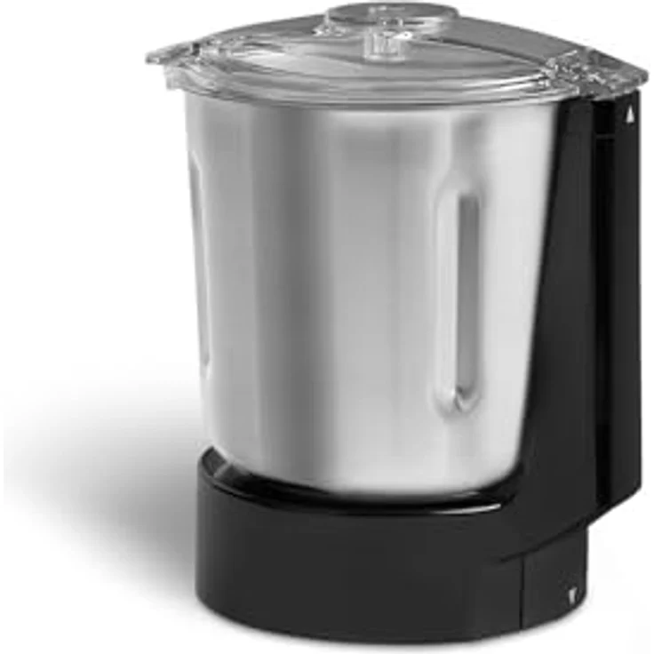 Springlane Kitchen Hochleistungsmixer Hanno 2000 W, 32.000 U/min, 4 Programme, Selbstreinigungsfunktion, 2,5 L Tritan-Behälter, inkl. Edelstahlmixbehälter & To-Go-Mixflasche – Bild 5
