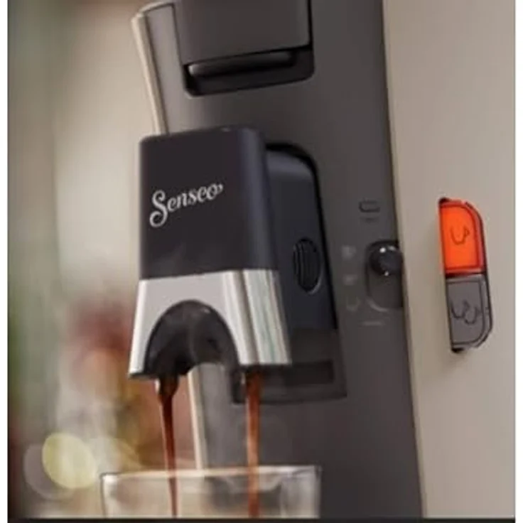 Philips CSA240.31 SENSEO® Select, 1450 W Kaffeepadmaschine mit Intensity Plus und Flavour Booster-Technologie, schwarz – Bild 4