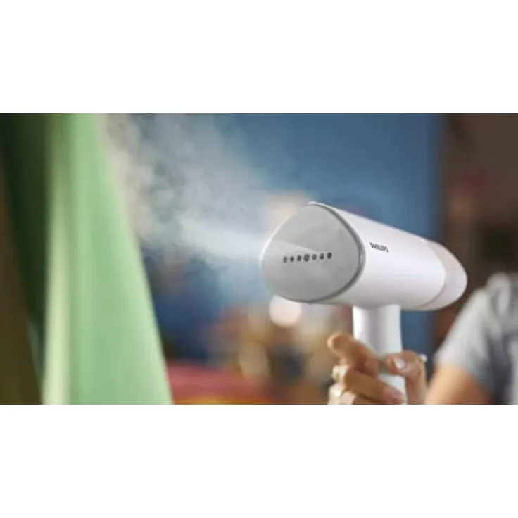Philips STH3020-10 Dampfglätter 3000 Series (1.000 W, kompakt und faltbar) weiß, Steamer – Bild 3