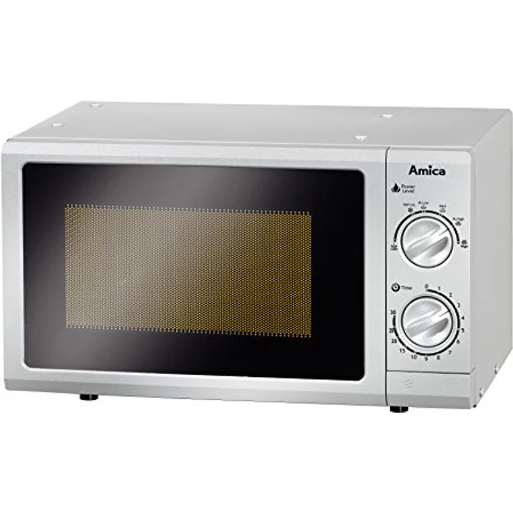Amica MW 13152 SI Mikrowelle, Standgerät, 17 Liter Garraum, 700 Watt – Bild 2