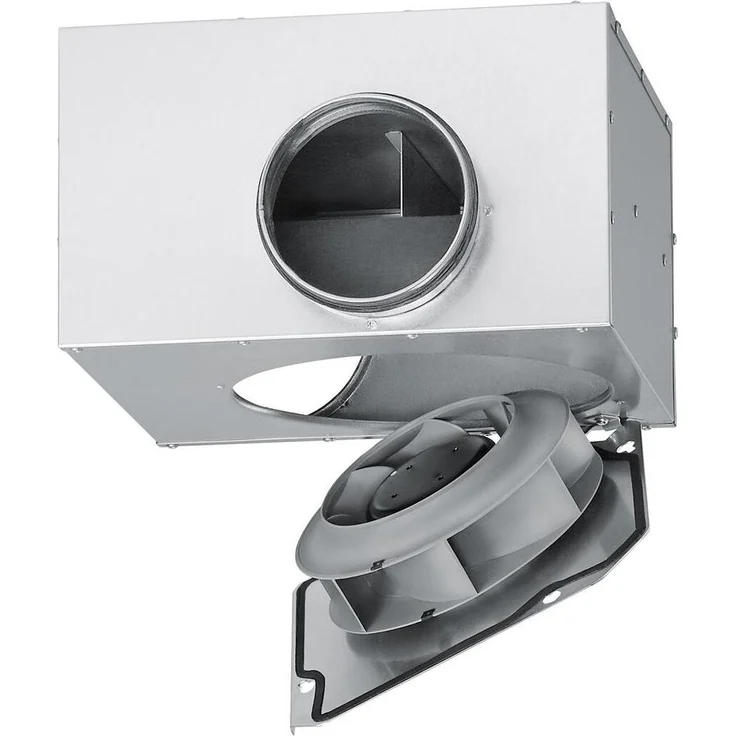 Helios SVS EC 125, geräuscharmer Belüftungsventilator mit EC-Motor und stufenloser Drehzahlregelung