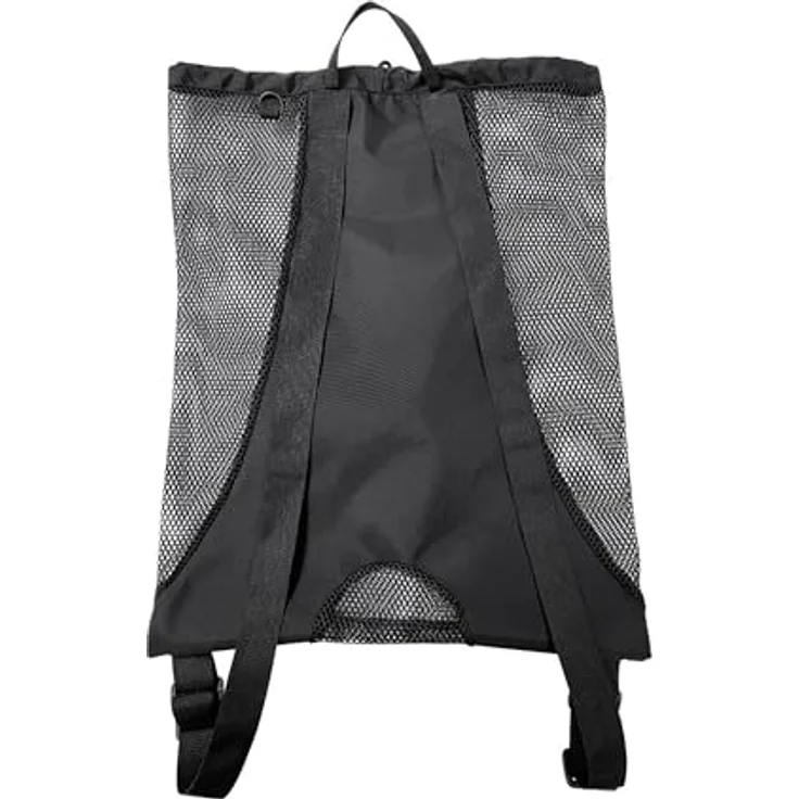 adidas Performance Sportrucksack Laundry Bag, praktischer Sportbeutel aus leichtem Mesh-Material, 46 x 58 cm – Bild 2