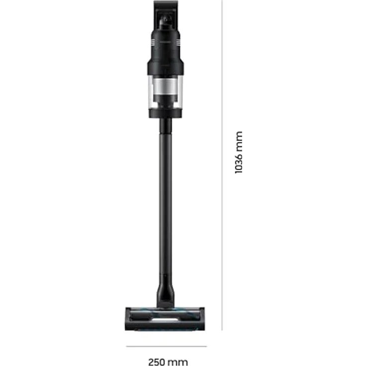 Samsung Akku-Handstaubsauger BESPOKE AI Jet 400W Akku+ CompleteClean, 1100 W, beutellos – Bild 5