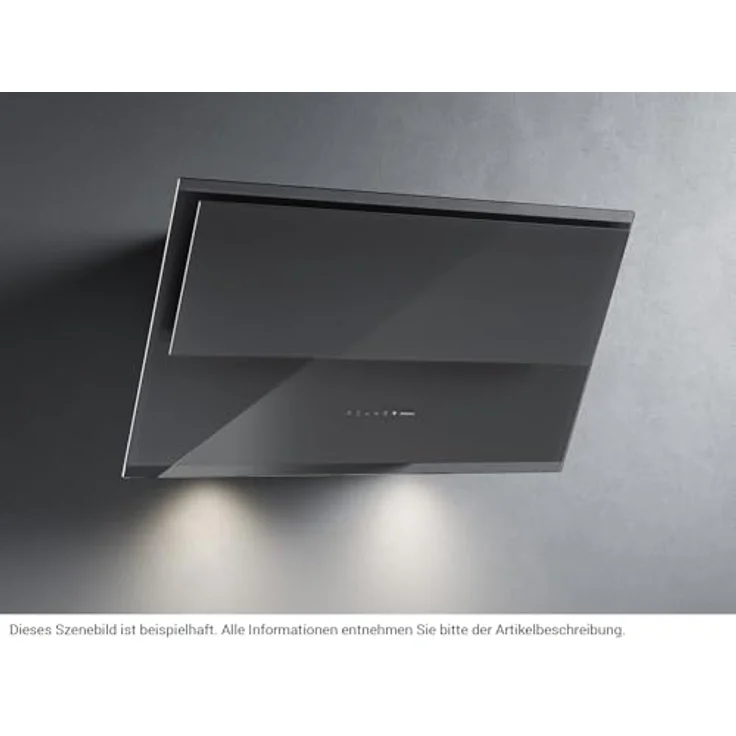 Falmec Verso Kopffreihaube 55 cm, grau, mit Automatikbetrieb und dimmbarer LED-Beleuchtung, Luftleistung 708 m³/h – Bild 2