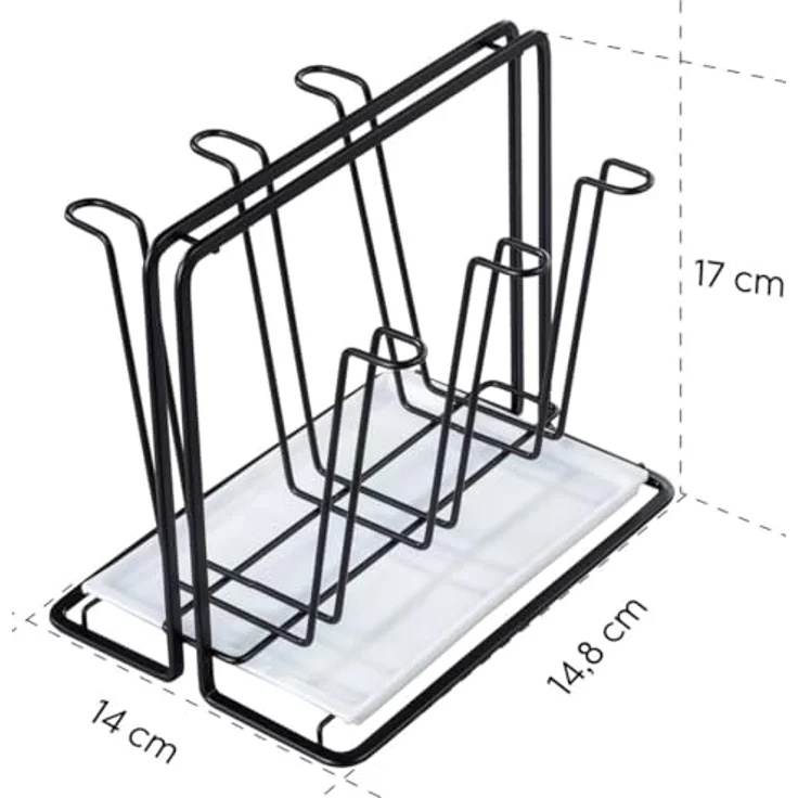 Abtropfgestell Hama 00111459 (Schwarz, Weiß) – Bild 4
