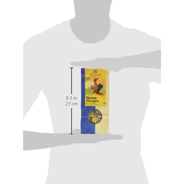 Sonnentor Guten Morgen Tee Bio - Lose, 50 g, kräftig-würzige Kräuterteemischung für einen schwungvollen Start in den Tag – Bild 4