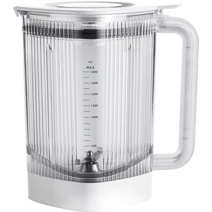 Zwilling Enfinigy Hochleistungsstandmixer 1600W 5300, 12 Geschwindigkeiten, 6 Automatikprogramme, 1,8L Behälter, silber – Bild 4