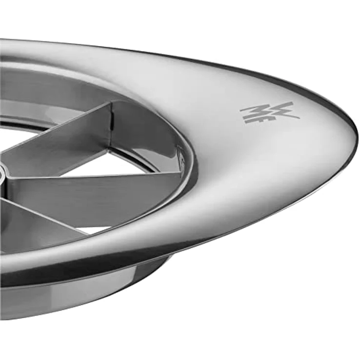 WMF Gourmet Birnen- und Apfelschneider Edelstahl Ø 9 cm, Obstschneider ideal für Äpfel und Birnen, Cromargan Edelstahl – Bild 6