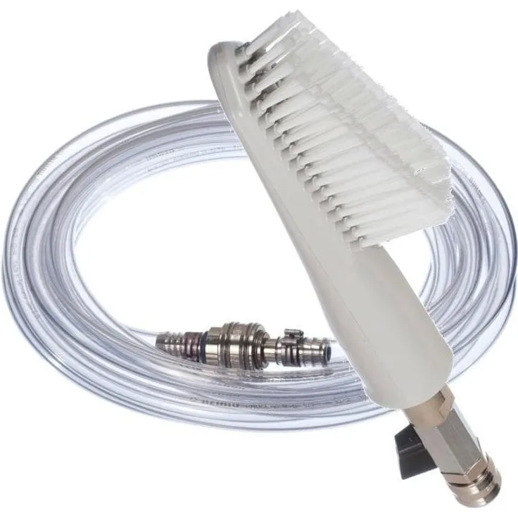 Diversey Handshampoonier-Set für TASKI ergodisc 165/duo, Bürste und Schlauch, 1 Stück